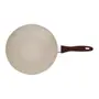 WOK INDUÇÃO 28 CM CERAMIC LIFE SMART PLUS - CREAM/MARROM - Foto 6