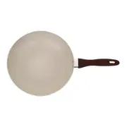 WOK INDUÇÃO 28 CM CERAMIC LIFE SMART PLUS - CREAM/MARROM - Foto 6