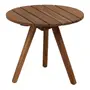 MESA DE CENTRO REDONDA 45 CM CARAÍVA - BARU - Foto 1