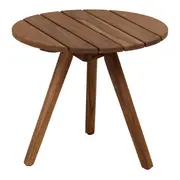 MESA DE CENTRO REDONDA 45 CM CARAÍVA - BARU - Foto 1