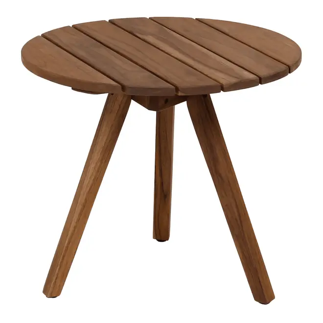 MESA DE CENTRO REDONDA 45 CM CARAÍVA - BARU - Foto 1