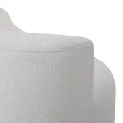 SOFÁ 2 LUGARES ÔNDULO - BOUCLÉ BRANCO - Foto 7