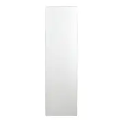 ESPELHO PARA GUARDA-ROUPA 30 CM X 1 M STYLE - PRATA - Foto 1