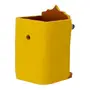 VASO DECORATIVO DE PAREDE III BEBERIBE - AMARELO/BRANCO - Foto 4