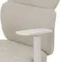 CADEIRA DE ESCRITÓRIO BOLSTER - BRANCO/OFF WHITE - Foto 7
