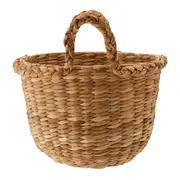 CESTO COM ALÇA 24 CM X 24 CM X 17 CM TABOA - FIBRA NATURAL - Foto 3