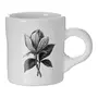 CANECA NATUREZA 140 ML - BRANCO/PRETO - Foto 1