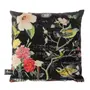 ALMOFADA 44 CM X 44 CM NATUREZA BOTÂNICA - PRETO/MULTICOR - Foto 2