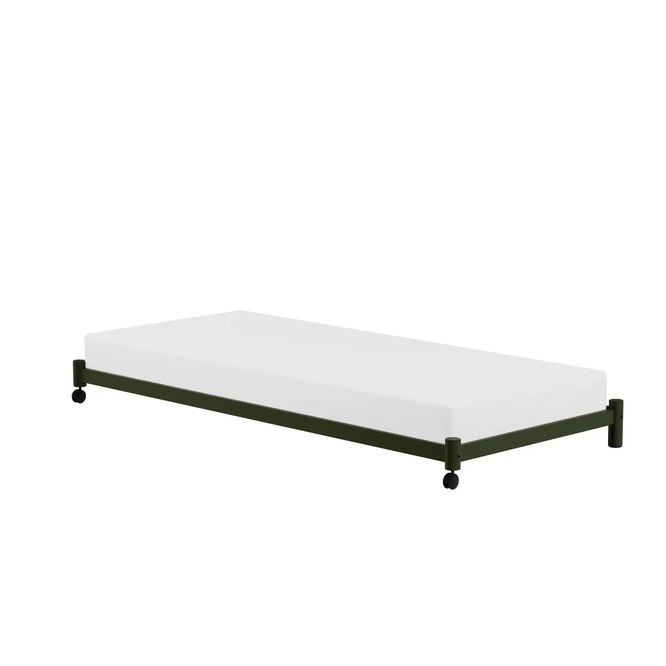 CAMA DE SOLTEIRO INFERIOR 78 CM FLAT - MUSGO - Foto 10