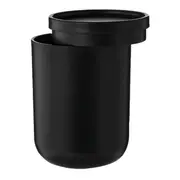 PORTA-ALGODÃO SIMPLY - PRETO - Foto 2