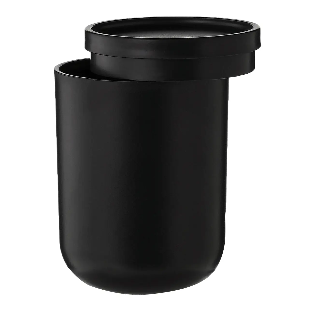 PORTA-ALGODÃO SIMPLY - PRETO - Foto 2