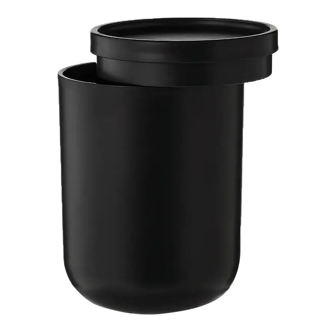 PORTA-ALGODÃO SIMPLY - PRETO - Foto 2
