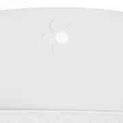 CAMA DE SOLTEIRO COM 2 GAVETAS 88 CM PATCHFLOWER - BRANCO - Foto 7