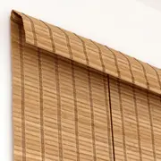 PERSIANA ROLL COM BANDÔ 1,60 M X 1,60 M SOMBRAMBU - ENCERADO CASTANHO/MARROM - Foto 7
