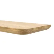 PRATELEIRA 3 CM X 80 CM X 25 CM CHANFER - OAK FEEL - Foto 6