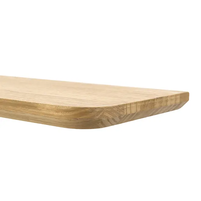 PRATELEIRA 3 CM X 80 CM X 25 CM CHANFER - OAK FEEL - Foto 6