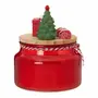 ÁRVORE VELA POTE 12 CM SANTA ROCKS - TERRACOTA/MUSGO - Foto 5