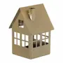 SUPORTE VELA CASA 16 CM FINE FESTIVITY - OURO - Foto 2