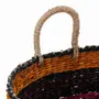 CESTO 45 CM X 35 CM X 35 CM BOLGATANGA - RELVA/MULTICOR - Foto 8