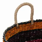 CESTO 45 CM X 35 CM X 35 CM BOLGATANGA - RELVA/MULTICOR - Foto 8