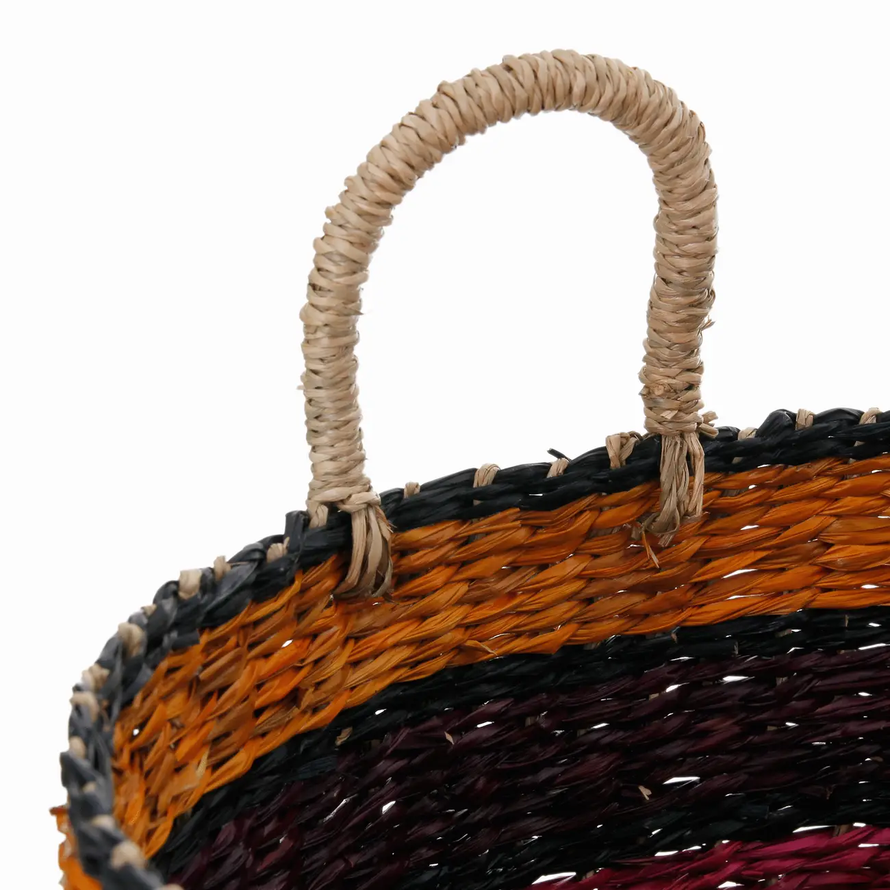 CESTO 45 CM X 35 CM X 35 CM BOLGATANGA - RELVA/MULTICOR - Foto 8
