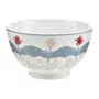 TIGELA 13 CM PASCOQUETTE - BLEU CENDRÉ/VIN ROSE - Foto 2