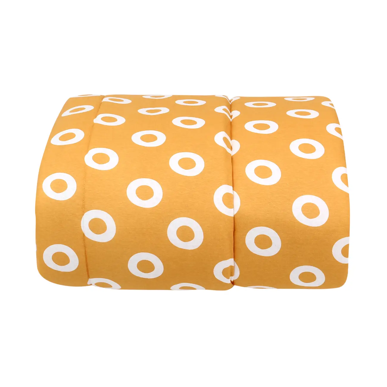 EDREDOM JÚNIOR INFANTIL 1,60 M X 1,90 M VOA PASSARIM - AMARELO HANBAR/MULTICOR - Foto 4