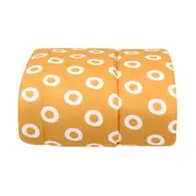 EDREDOM JÚNIOR INFANTIL 1,60 M X 1,90 M VOA PASSARIM - AMARELO HANBAR/MULTICOR - Foto 4