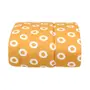 EDREDOM JÚNIOR INFANTIL 1,60 M X 1,90 M VOA PASSARIM - AMARELO HANBAR/MULTICOR - Foto 4