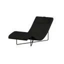 PRETO/PRETO - CHAISE LONGUE ALUA