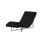 PRETO/PRETO - CHAISE LONGUE ALUA