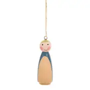 PINGENTE KIT COM 3 PEÇAS NATAL ASTRAL - DOURADO/MULTICOR - Foto 3