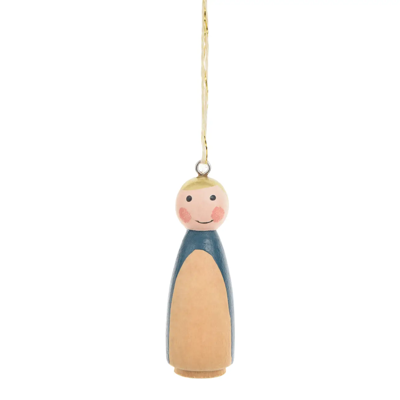 PINGENTE KIT COM 3 PEÇAS NATAL ASTRAL - DOURADO/MULTICOR - Foto 3