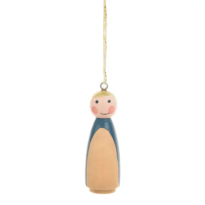 PINGENTE KIT COM 3 PEÇAS NATAL ASTRAL - DOURADO/MULTICOR - Foto 3