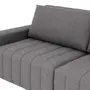 SOFÁ-CAMA RETRÁTIL E RECLINÁVEL 3 LUGARES SNOOZE - CINZA - Foto 13
