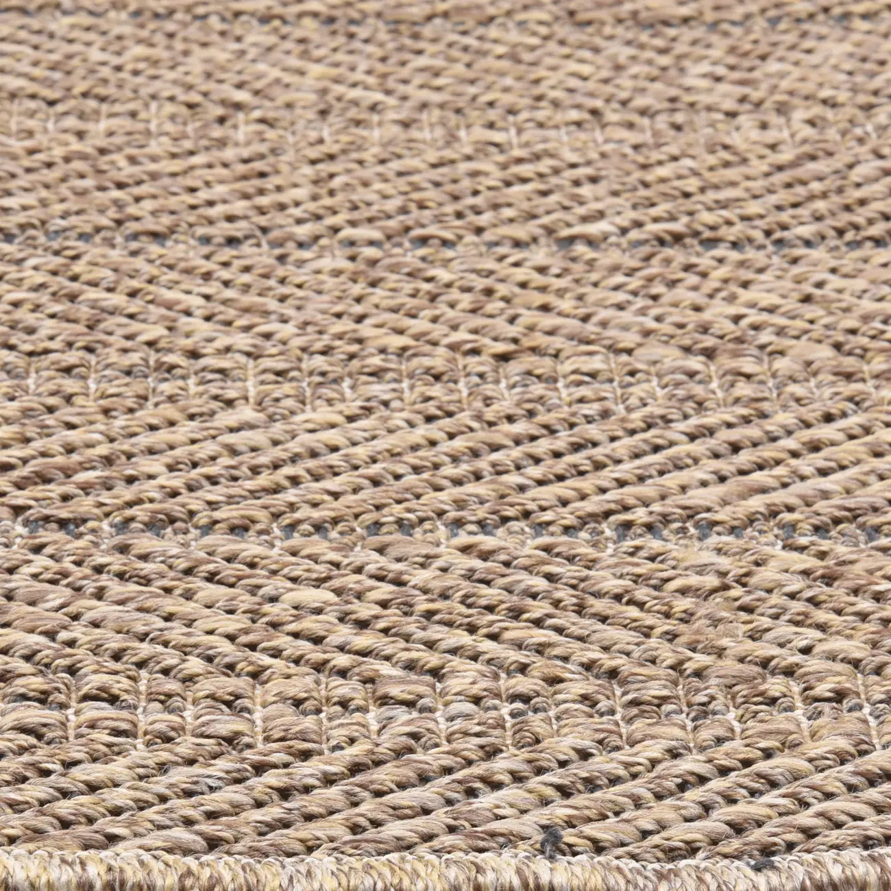 TAPETE 3 M X 3,90 M CHOBE - MESCLADO BEGE - Foto 4