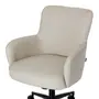 CADEIRA HOME OFFICE KOLDING - PRETO/CAMELO - Foto 6