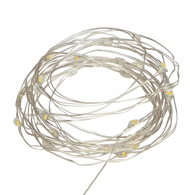 PISCA-PISCA FADA 30 LEDS 2,94 M BORDAR, AMAR E CELEBRAR - INCOLOR - Foto 1