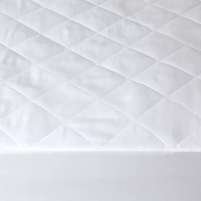 PROTETOR PARA COLCHÃO DE CASAL 1,38 M X 1,88 M X 30 CM CARE'N PROTECT - BRANCO - Foto 9