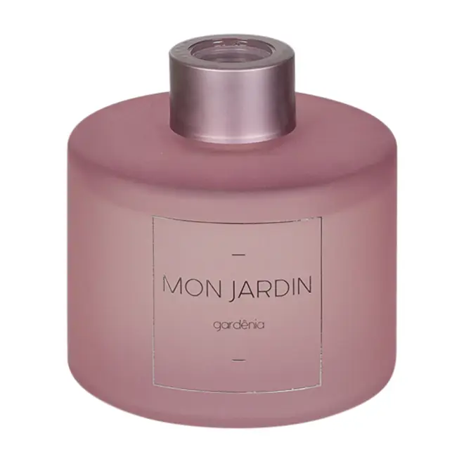 AROMATIZADOR GARDÊNIA 240 ML MON JARDIN - MALVA/BRANCO - Foto 5