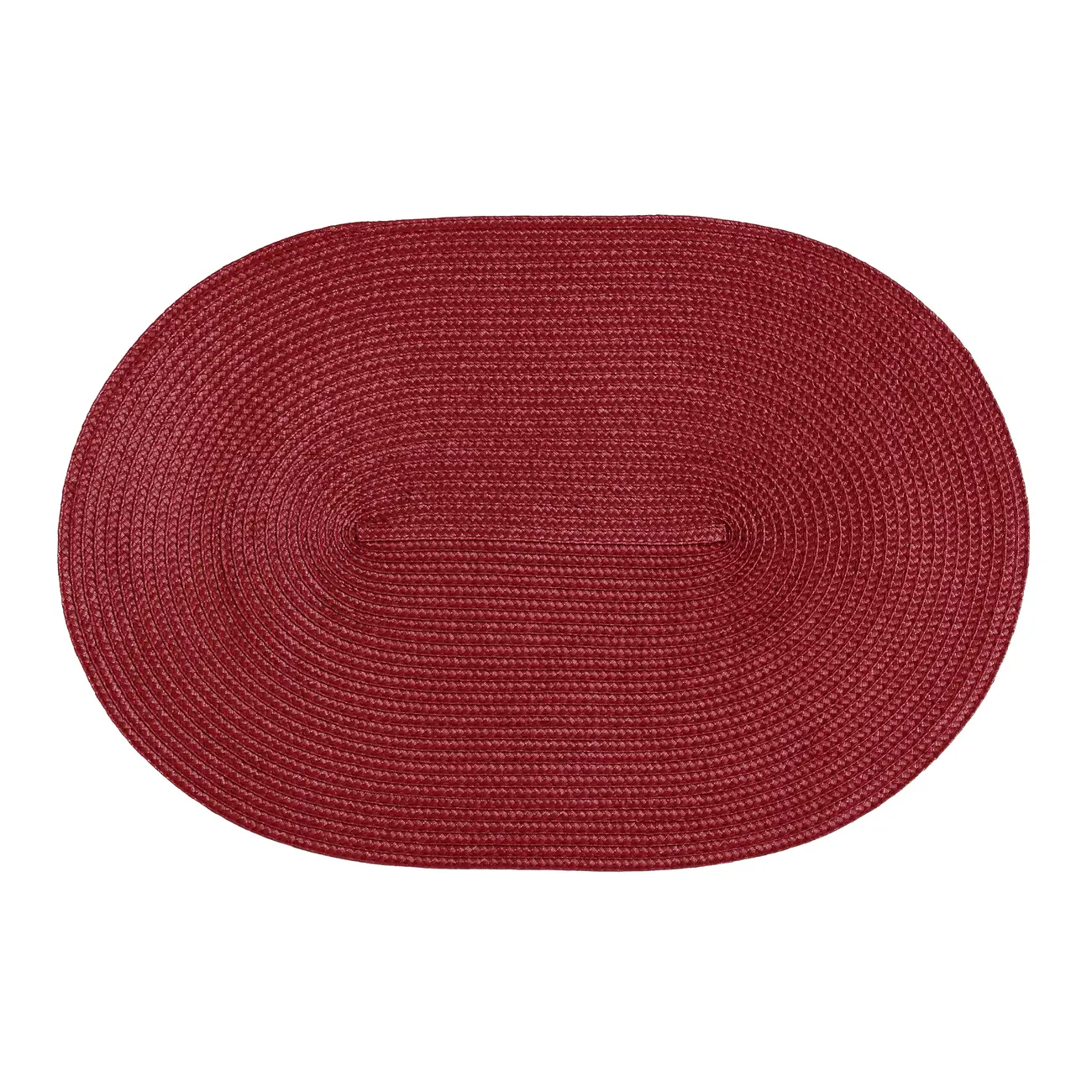 LUGAR AMERICANO 48 CM X 33 CM LUCEN OVAL - VERMELHO HINDU - Foto 1