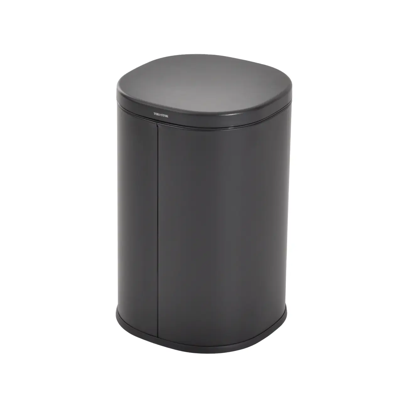 LIXEIRA COM PEDAL 5 L DEPP - PRETO/PRETO - Foto 6