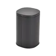 LIXEIRA COM PEDAL 5 L DEPP - PRETO/PRETO - Foto 6