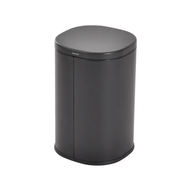 LIXEIRA COM PEDAL 5 L DEPP - PRETO/PRETO - Foto 6