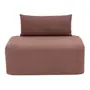 SOFÁ 4 LUGARES SHIRO - RUBY MOCHA/QUARTZO ROSA - Foto 3