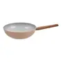 WOK INDUÇÃO 28 CM NORMA - OPALA ROSA/FLANDRES - Foto 6
