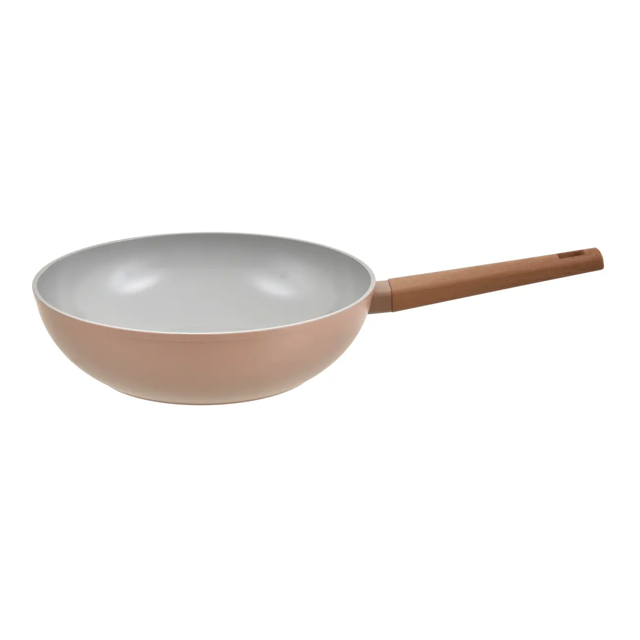 WOK INDUÇÃO 28 CM NORMA - OPALA ROSA/FLANDRES - Foto 6