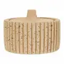 CAIXA DECORATIVA 11 CM X 11 CM X 8 CM HAZINA - BEGE - Foto 2