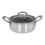 CAÇAROLA INDUÇÃO 20 CM PATELLAS - INOX/KONKRET - Foto 1