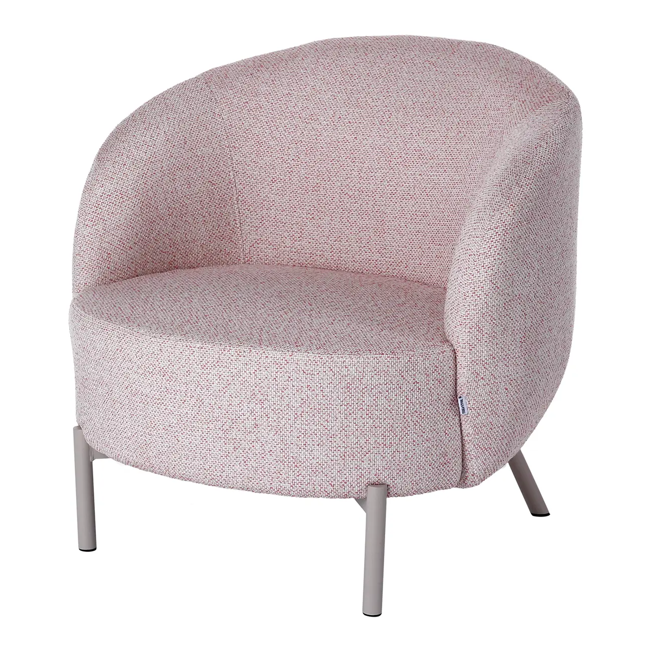 POLTRONA LULL - QUARTZO ROSA/CINZA CLARO - Foto 2